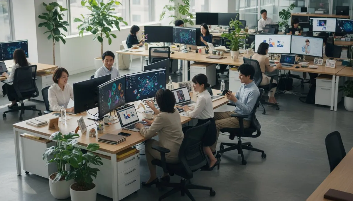 生成AI業務活用 営業 人事 マーケティング 使い分け