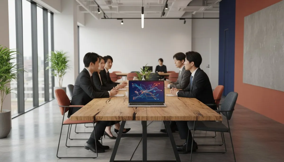 生成AIを活用した営業活動の効率化イメージ