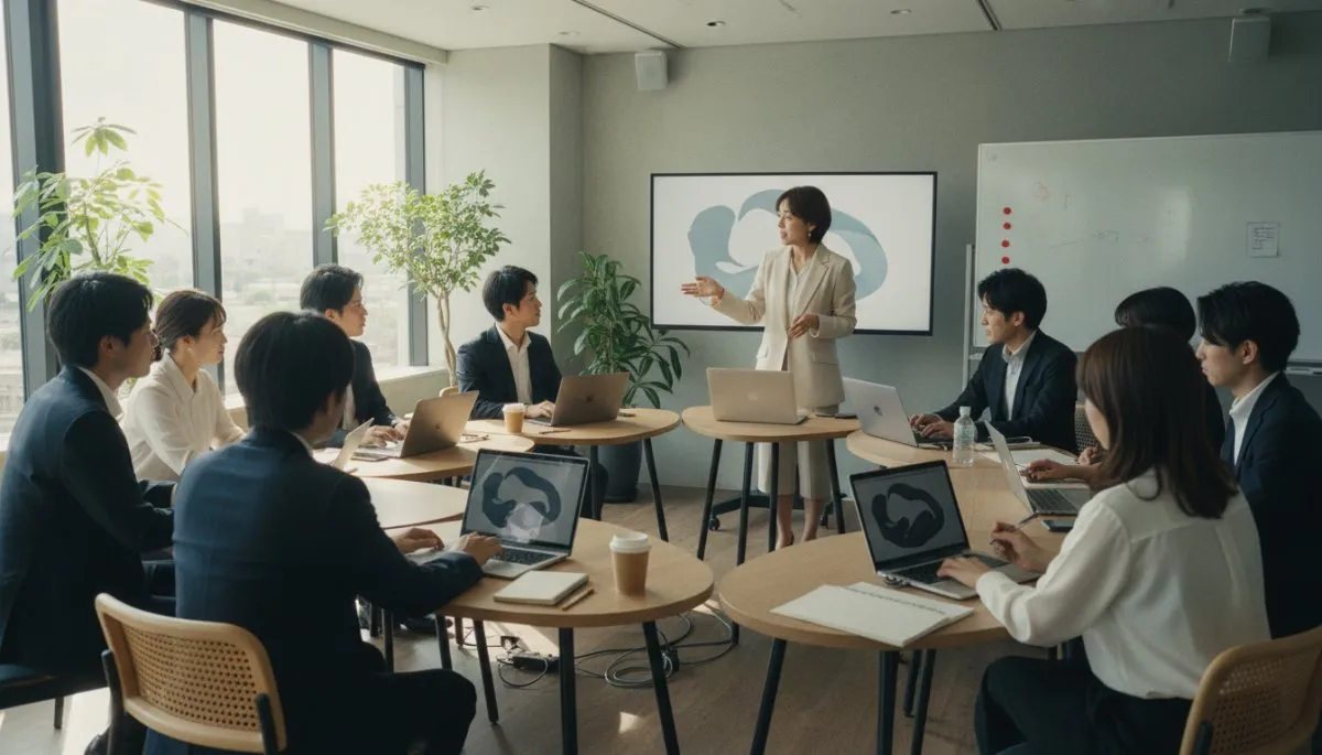プロンプト設計研修の実践風景