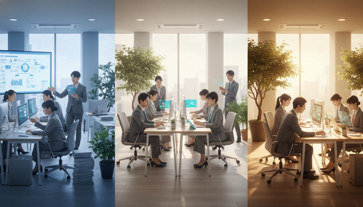 段階的な生成AI導入プロセス 企業における効果的な展開方法