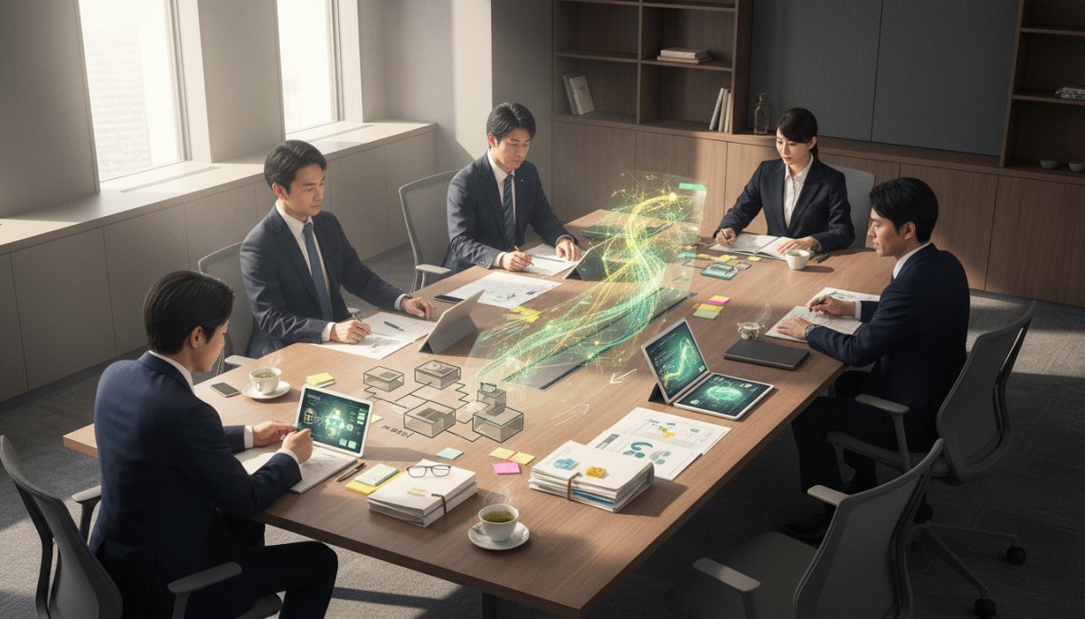 業務プロセス再設計 BPRによる生成AI活用最適化