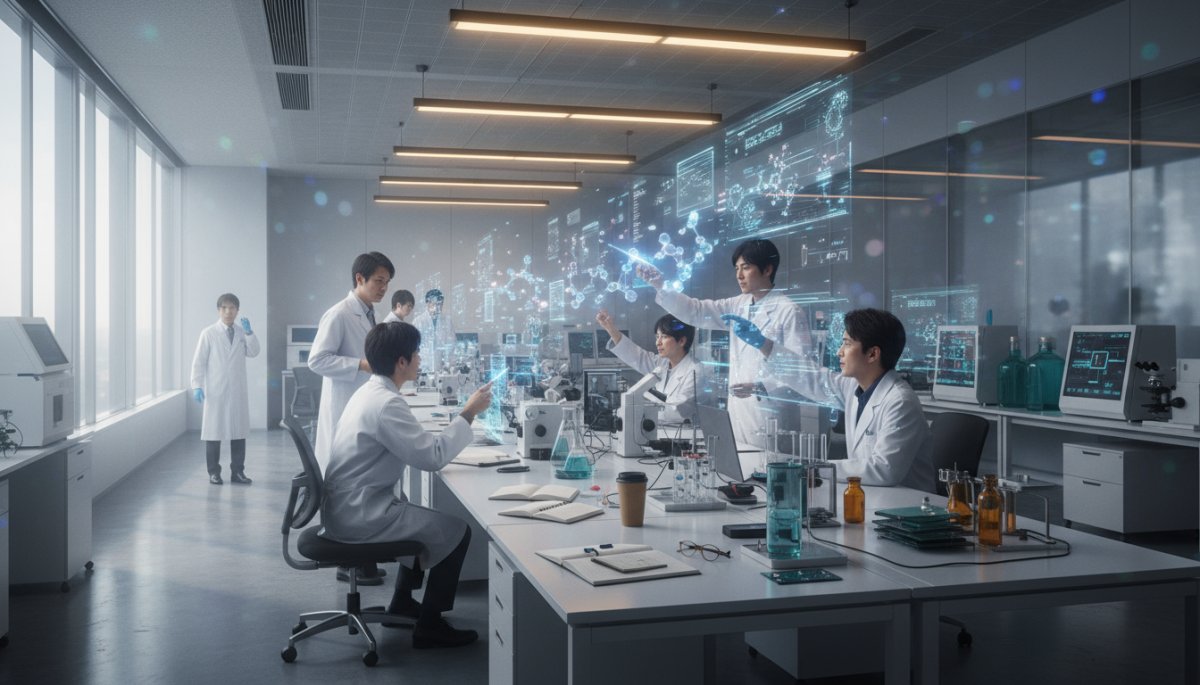 研究開発における生成AI活用 論文分析と実験計画最適化