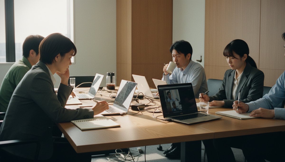 人材開発支援助成金を活用した企業研修の様子