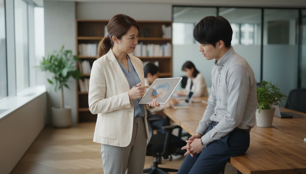 AI研修コース選択のイメージ