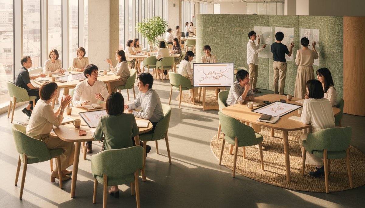 AI研修後のフォローアップと継続学習支援