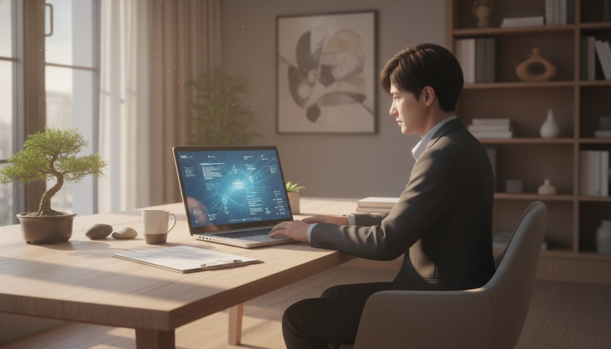 生成AIを活用した営業資料作成の効率化イメージ