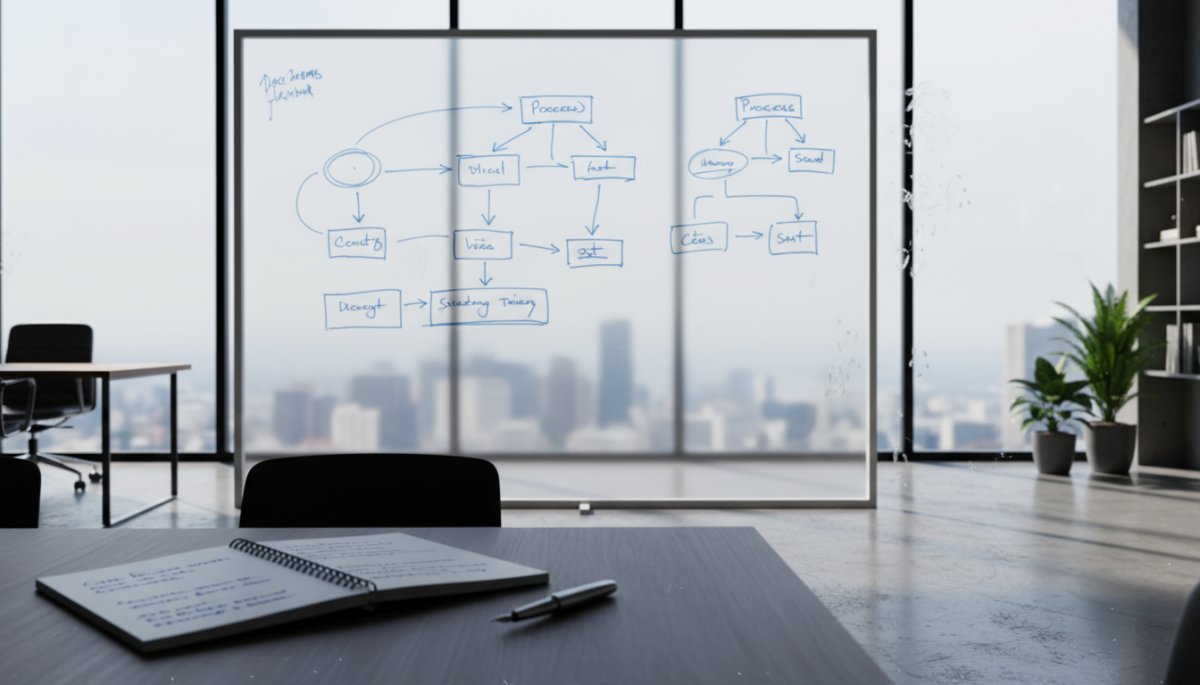 企業のAI導入計画イメージ