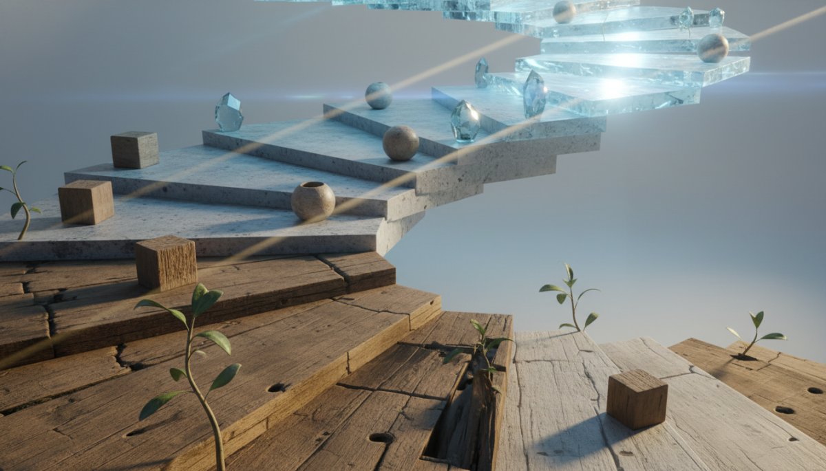 習熟度に応じた学習方法の選択を示すイメージ