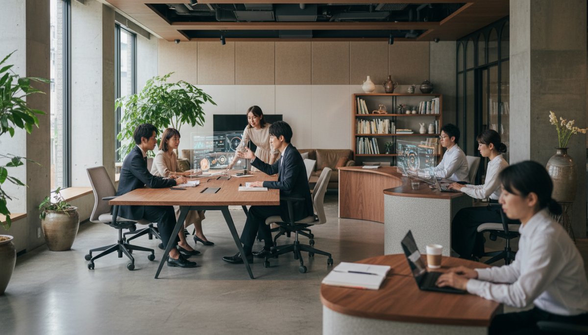 Google Gemini AI技術を活用したビジネス環境