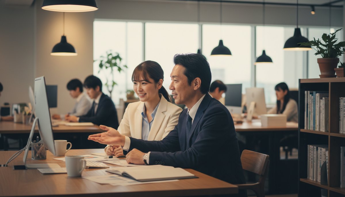 社内AIメンター制度による支援体制