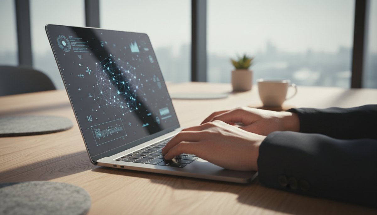 参加者が指示文を書き換えながらAIの回答の変化を確認する様子