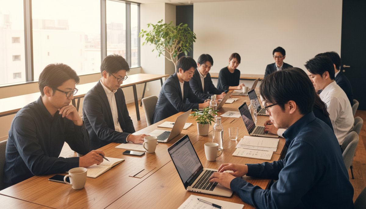 生成AI研修のカリキュラム設計と実践ワークの様子