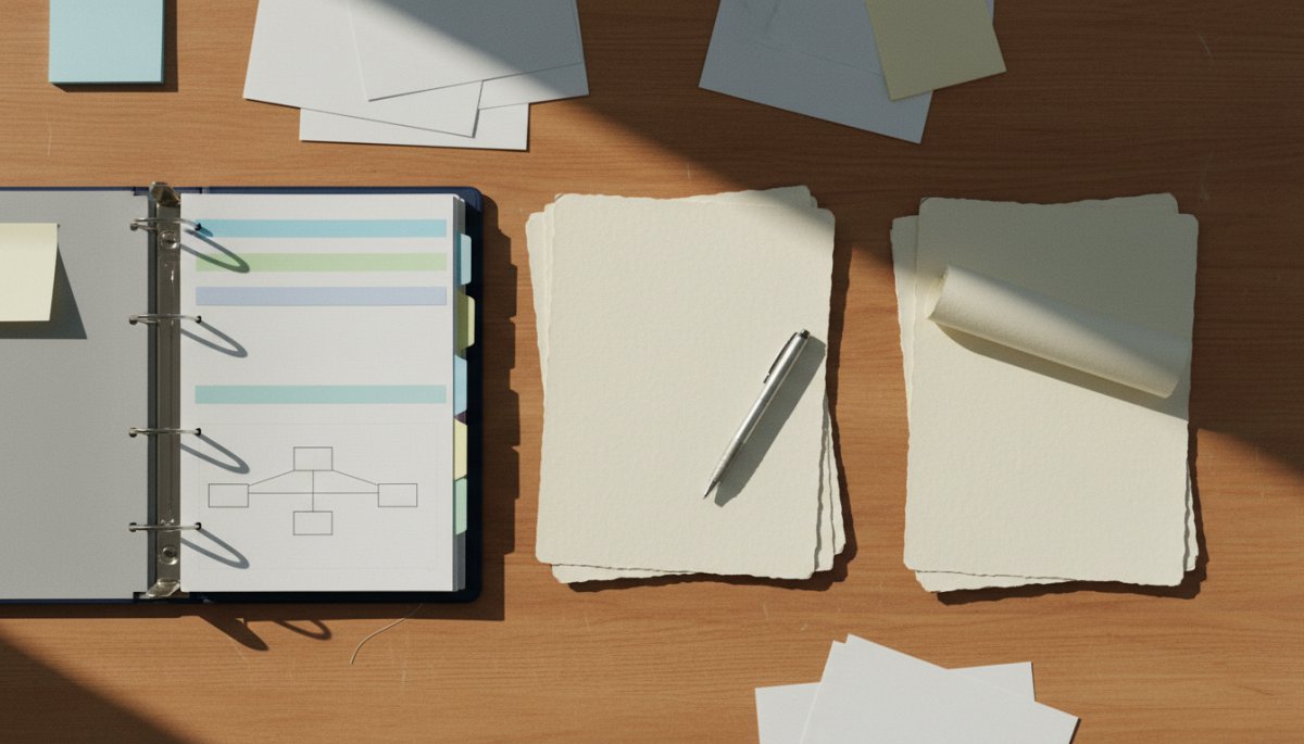 整理された社内マニュアルとドキュメント