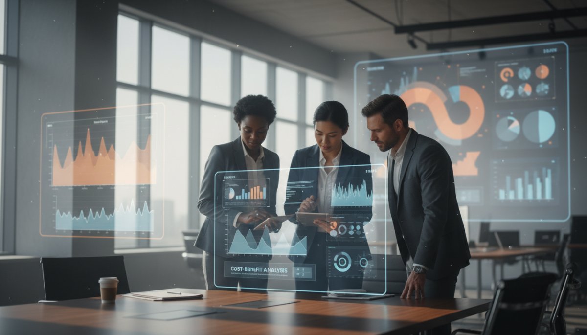 ChatGPT研修の費用対効果を考えるビジネスパーソン