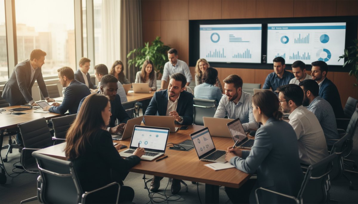 実践的なChatGPT研修の様子