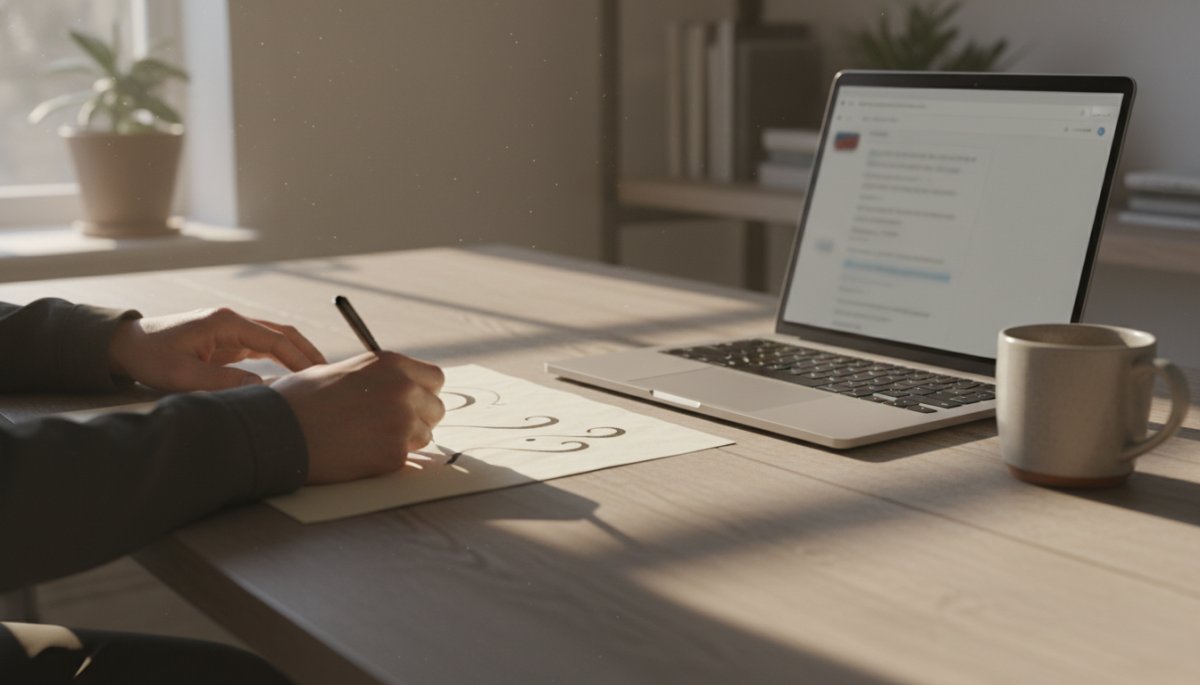 問いを立てる力を示すイメージ、思考の整理とプロンプト設計