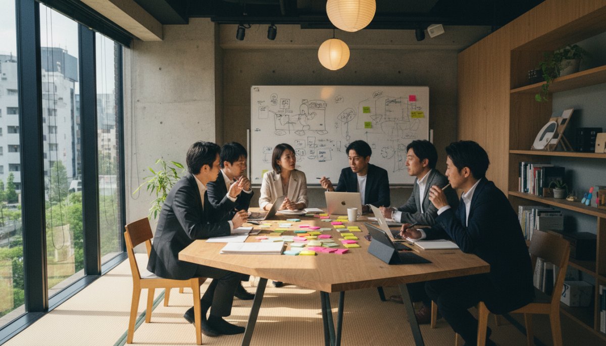 企画部門でのAIを活用したブレインストーミング