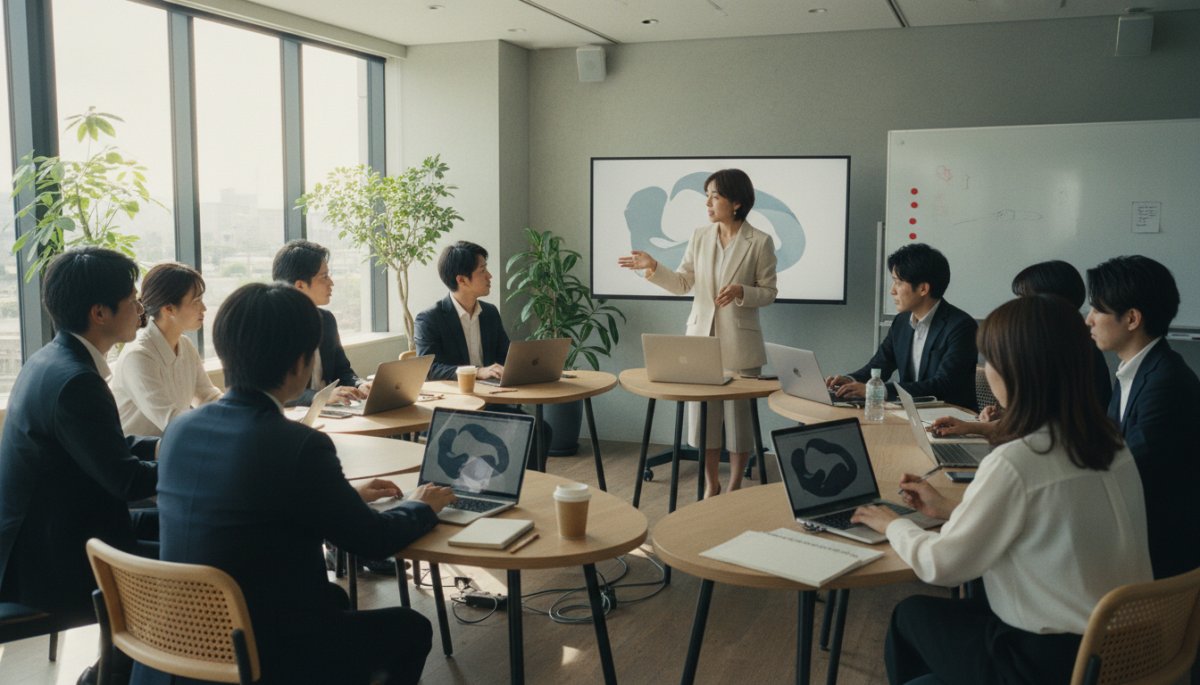 プロンプト設計研修の実践風景