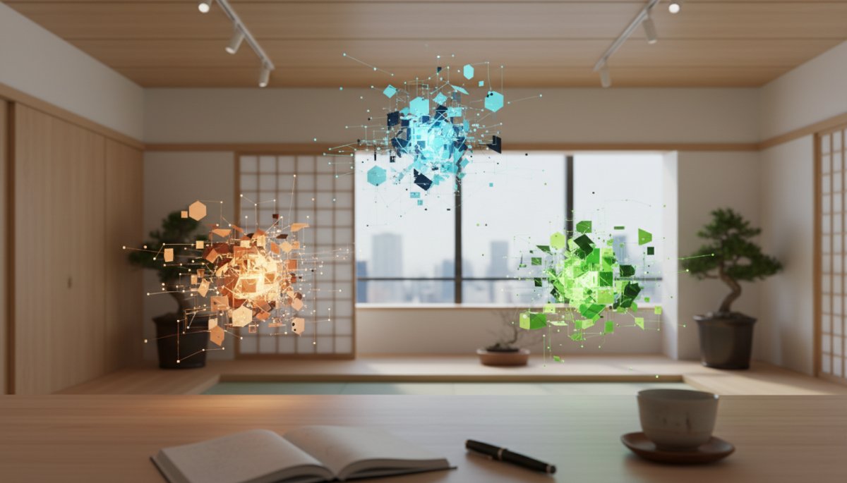 主要な生成AIツールの特性と使い分けのイメージ