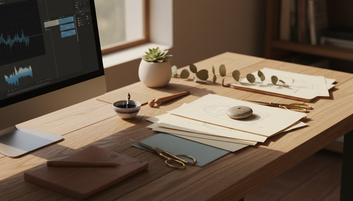 AI生成コンテンツの編集と最終化プロセス