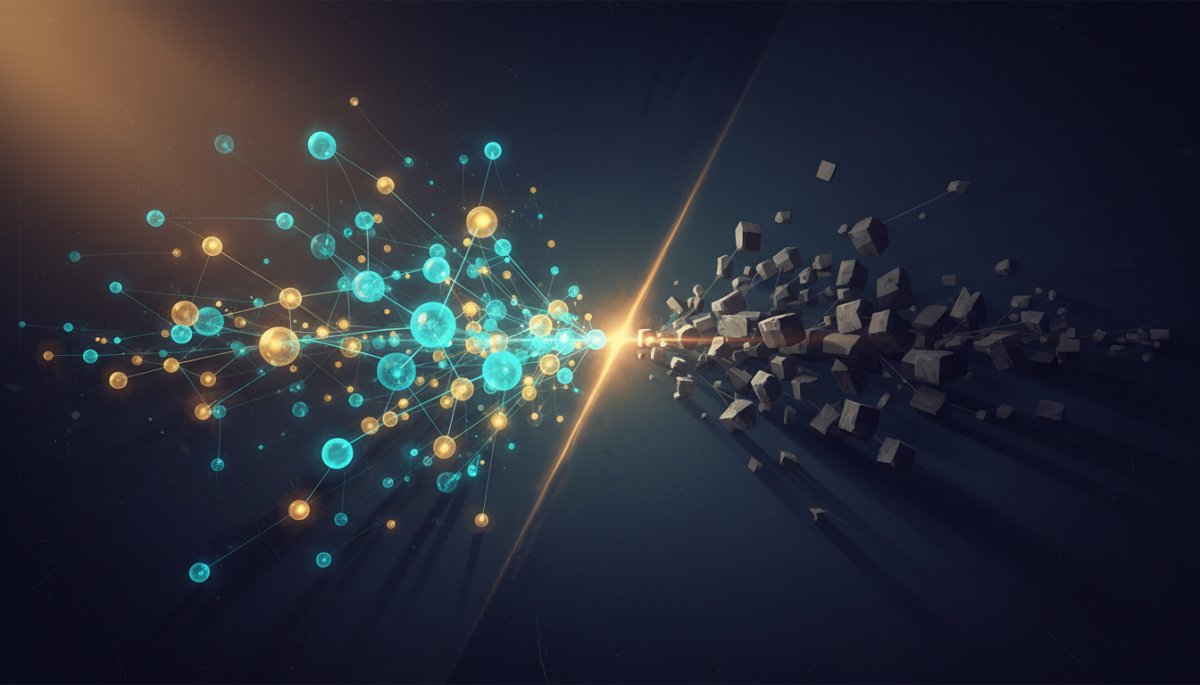 生成AI人材戦略2026年 組織変革の必要性を示すイメージ