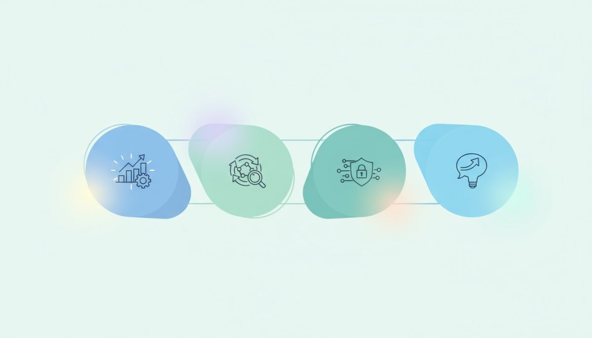 AIエージェントの4種類を分類した図解